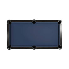 Load image into Gallery viewer, 8FT Premium Professional Regal Slate Modern Graphite Solid Wood Billiard Pool Table Wtih Custom Table Cloth (SAK64029)