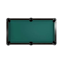 Load image into Gallery viewer, 8FT Premium Professional Regal Slate Modern Graphite Solid Wood Billiard Pool Table Wtih Custom Table Cloth (SAK64029)