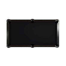 Load image into Gallery viewer, 8FT Premium Professional Regal Slate Modern Graphite Solid Wood Billiard Pool Table Wtih Custom Table Cloth (SAK64029)