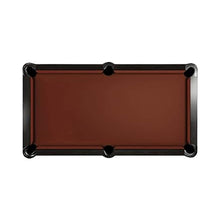 Load image into Gallery viewer, 8FT Premium Professional Regal Slate Modern Graphite Solid Wood Billiard Pool Table Wtih Custom Table Cloth (SAK64029)