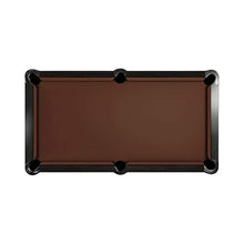 Load image into Gallery viewer, 8FT Premium Professional Regal Slate Modern Graphite Solid Wood Billiard Pool Table Wtih Custom Table Cloth (SAK64029)