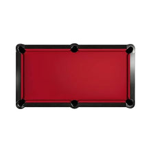 Load image into Gallery viewer, 8FT Premium Professional Regal Slate Modern Graphite Solid Wood Billiard Pool Table Wtih Custom Table Cloth (SAK64029)