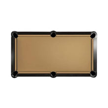 Load image into Gallery viewer, 8FT Premium Professional Regal Slate Modern Graphite Solid Wood Billiard Pool Table Wtih Custom Table Cloth (SAK64029)