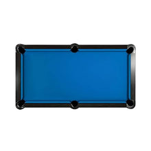 Load image into Gallery viewer, 8FT Premium Professional Regal Slate Modern Graphite Solid Wood Billiard Pool Table Wtih Custom Table Cloth (SAK64029)