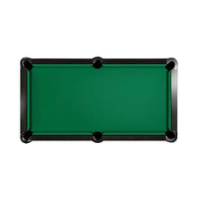 Load image into Gallery viewer, 8FT Premium Professional Regal Slate Modern Graphite Solid Wood Billiard Pool Table Wtih Custom Table Cloth (SAK64029)