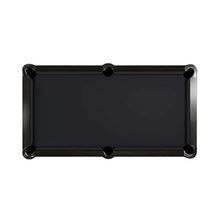Load image into Gallery viewer, 8FT Premium Professional Regal Slate Modern Graphite Solid Wood Billiard Pool Table Wtih Custom Table Cloth (SAK64029)