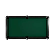 Load image into Gallery viewer, 8FT Premium Professional Regal Slate Modern Graphite Solid Wood Billiard Pool Table Wtih Custom Table Cloth (SAK64029)