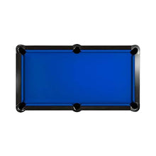 Load image into Gallery viewer, 8FT Premium Professional Regal Slate Modern Graphite Solid Wood Billiard Pool Table Wtih Custom Table Cloth (SAK64029)