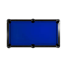 Load image into Gallery viewer, 8FT Premium Professional Regal Slate Modern Graphite Solid Wood Billiard Pool Table Wtih Custom Table Cloth (SAK64029)