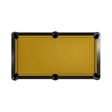 Load image into Gallery viewer, 8FT Premium Professional Regal Slate Modern Graphite Solid Wood Billiard Pool Table Wtih Custom Table Cloth (SAK64029)