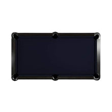 Load image into Gallery viewer, 8FT Premium Professional Regal Slate Modern Graphite Solid Wood Billiard Pool Table Wtih Custom Table Cloth (SAK64029)