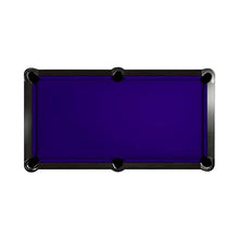 Load image into Gallery viewer, 8FT Premium Professional Regal Slate Modern Graphite Solid Wood Billiard Pool Table Wtih Custom Table Cloth (SAK64029)