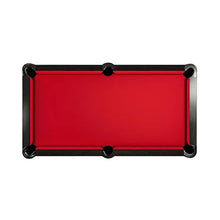 Load image into Gallery viewer, 8FT Premium Professional Regal Slate Modern Graphite Solid Wood Billiard Pool Table Wtih Custom Table Cloth (SAK64029)