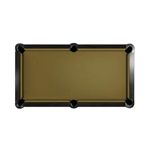 Load image into Gallery viewer, 8FT Premium Professional Regal Slate Modern Graphite Solid Wood Billiard Pool Table Wtih Custom Table Cloth (SAK64029)