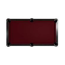 Load image into Gallery viewer, 8FT Premium Professional Regal Slate Modern Graphite Solid Wood Billiard Pool Table Wtih Custom Table Cloth (SAK64029)