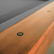 Load image into Gallery viewer, 8FT Premium Professional Presli Slate Native Acacia Solid Wood Billiard Pool Table With Custom Table Cloth (SAK90428)
