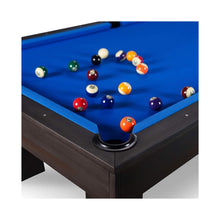 Load image into Gallery viewer, 8FT Premium Professional Regal Slate Modern Graphite Solid Wood Billiard Pool Table Wtih Custom Table Cloth (SAK64029)