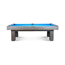 Load image into Gallery viewer, 8FT Premium Professional Regal Slate Modern Graphite Solid Wood Billiard Pool Table Wtih Custom Table Cloth (SAK64029)
