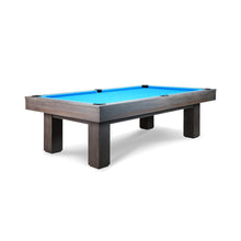 Load image into Gallery viewer, 8FT Premium Professional Regal Slate Modern Graphite Solid Wood Billiard Pool Table Wtih Custom Table Cloth (SAK64029)