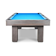 Load image into Gallery viewer, 8FT Premium Professional Regal Slate Modern Graphite Solid Wood Billiard Pool Table Wtih Custom Table Cloth (SAK64029)