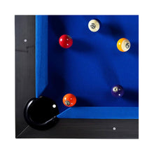 Load image into Gallery viewer, 8FT Premium Professional Regal Slate Modern Graphite Solid Wood Billiard Pool Table Wtih Custom Table Cloth (SAK64029)