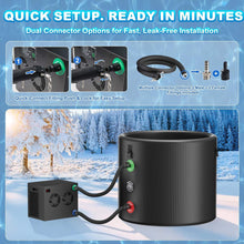 Load image into Gallery viewer, 120-Gallon XL Cold Plunge Tub with 1/3 HP Chiller &amp; Filter