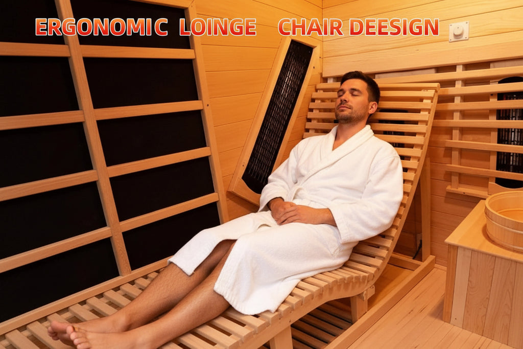 Rövia Oasis 3-Person Hybrid Indoor Sauna Room