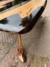 Load image into Gallery viewer, Luxury Epoxy Resin River Walnut Coffee Table | Osso Collection