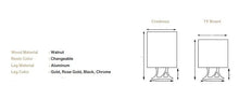 Load image into Gallery viewer, Resin Credenza-Sideboard-Buffets | Osso collection