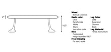 Load image into Gallery viewer, Luxury Epoxy Resin River Walnut Coffee Table | Osso Collection