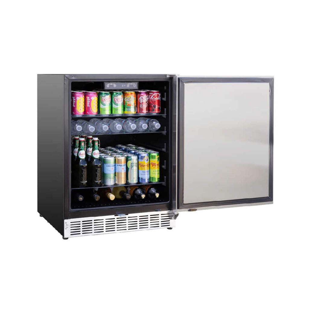 Summerset 24" Outdoor Refrigerator with Anti-Vibration System