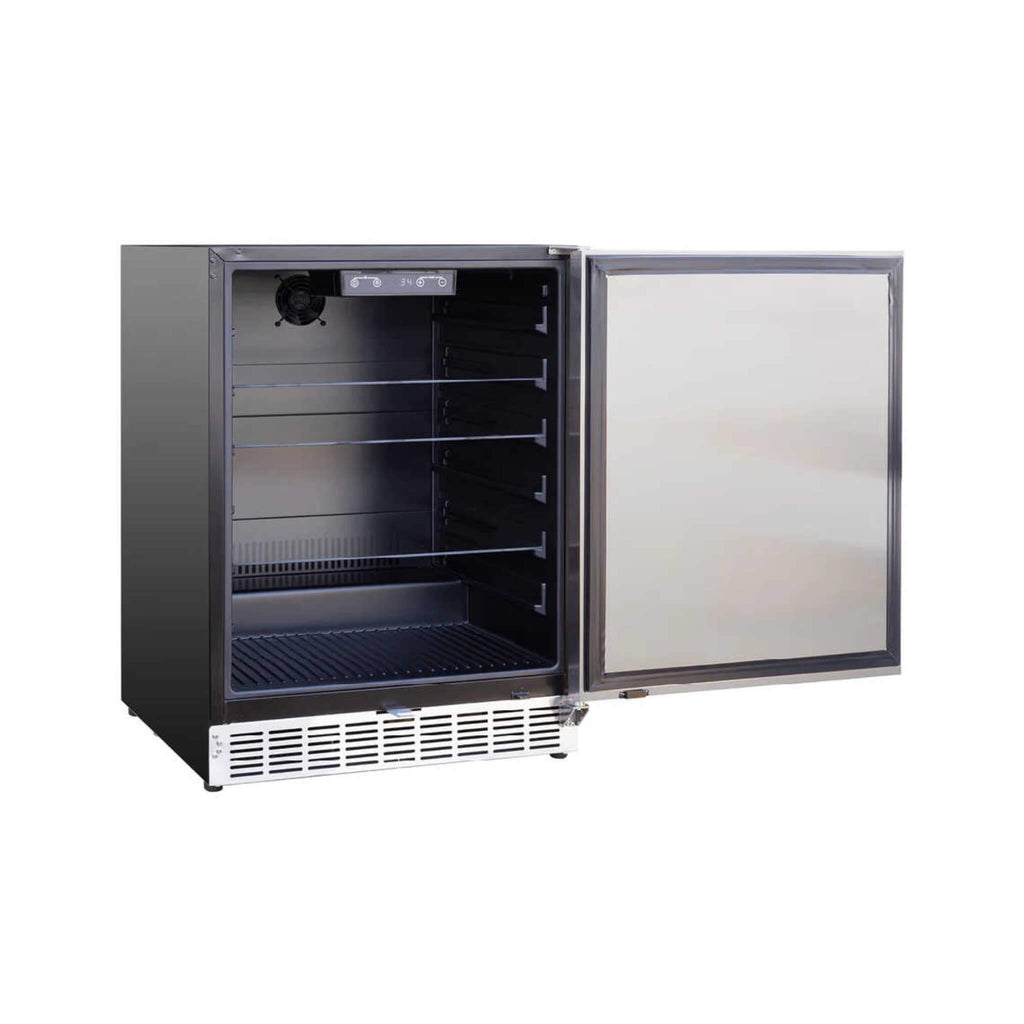 Summerset 24" Outdoor Refrigerator with Anti-Vibration System