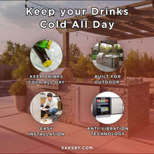 Load image into Gallery viewer, Summerset 24" Outdoor Refrigerator with Anti-Vibration System