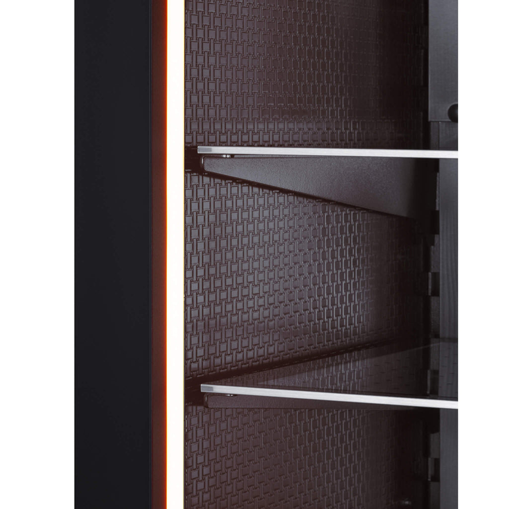 Summit Oasis 68" Wet Bar Kitchenette with Beverage Fridge