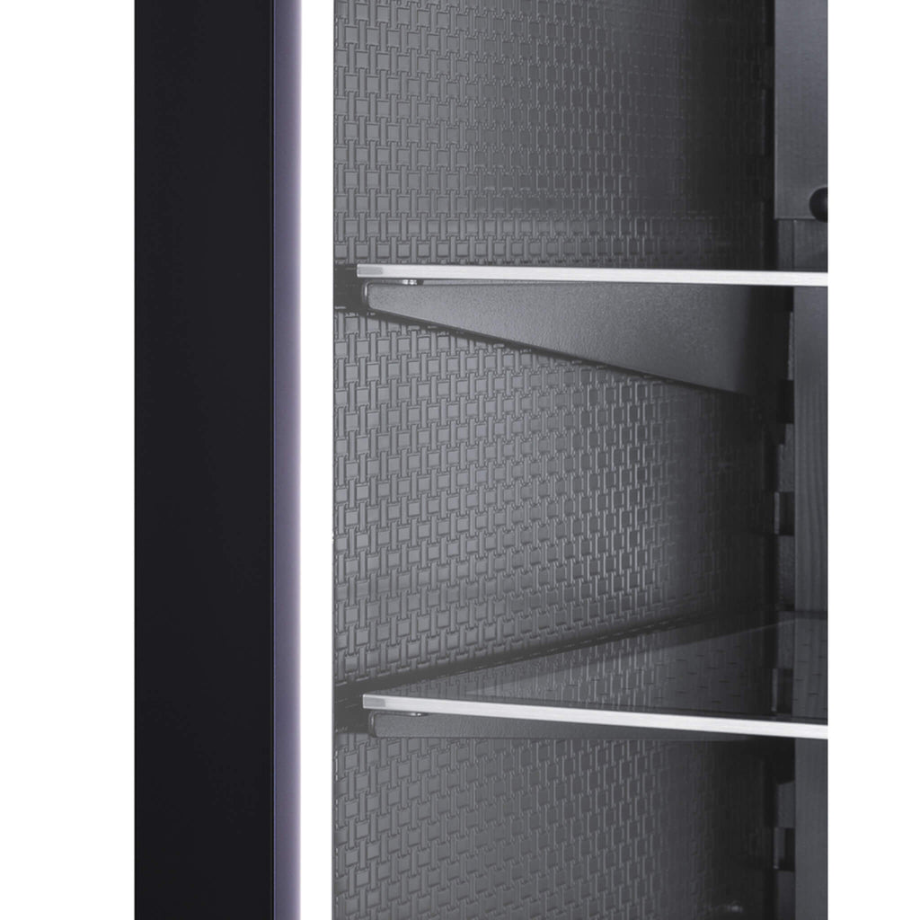 Summit Oasis 68" Wet Bar Kitchenette with Beverage Fridge