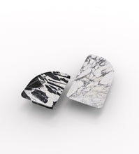 Load image into Gallery viewer, Argo Sculptural Coffee Table Set – Luxury Stone Center Tables for Modern Mancaves