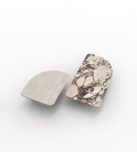 Load image into Gallery viewer, Argo Sculptural Coffee Table Set – Luxury Stone Center Tables for Modern Mancaves
