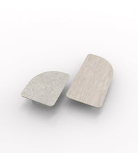 Load image into Gallery viewer, Argo Sculptural Coffee Table Set – Luxury Stone Center Tables for Modern Mancaves