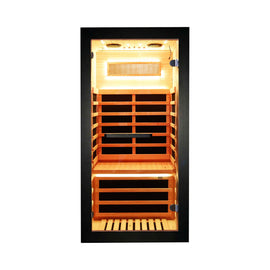Thermora™ Single-Person American White Oak Infrared Sauna Cabin