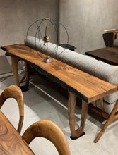 Load image into Gallery viewer, Rustic Console And Sofa Table Made Of Walnut
