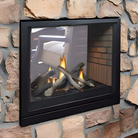 White Mountain Hearth Tahoe 36” See-Through Propane Fireplace