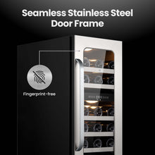 Load image into Gallery viewer, Whynter 29-Bottle Dual Zone Wine Fridge | BSR-029DW