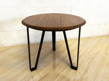 Load image into Gallery viewer, Whiskey &amp; Wine Barrel Modern Table Set — Table and Chairs, Reclaimed Oak