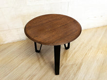 Load image into Gallery viewer, Whiskey &amp; Wine Barrel Modern Table Set — Table and Chairs, Reclaimed Oak